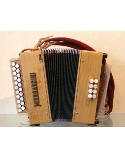 Accordéon diatonique MENGASCINI D212E 