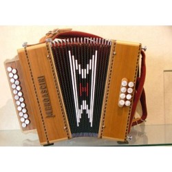 Accordéon Diatonique MENGASCINI D213