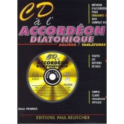 CD à l'accordéon diatonique PENNEC 