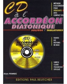 CD à l'accordéon diatonique PENNEC 