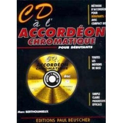 CD à l'accordéon chromatique BERTHOUMIEUX