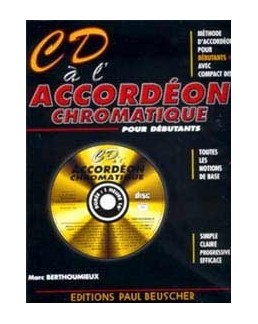 CD à l'accordéon chromatique BERTHOUMIEUX