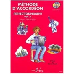 Méthode d'accordéon MAUGAIN vol 2