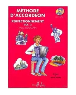 Méthode d'accordéon MAUGAIN vol 2