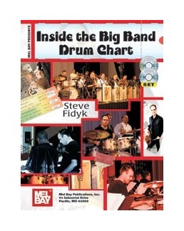 Inside the big band drum chart avec CD + DVD