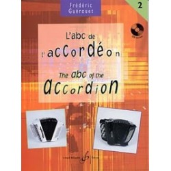 ABC de l'accordéon GUEROUET vol 2 avec CD