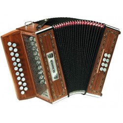 Accordéon Diatonique HOHNER MORGANE II