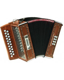 Accordéon Diatonique HOHNER MORGANE II