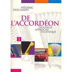 DE L'ACCORDEON  nouvelle approche technique DESCHAMPS