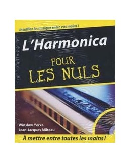L'harmonica pour les nuls avec CD