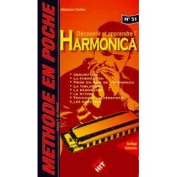 MUSICENPOCHE Harmonica