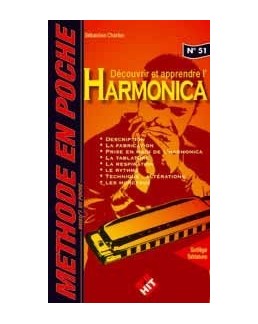 MUSICENPOCHE Harmonica