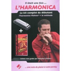 Kit débutant harmonica CHARLIER