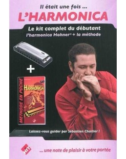 Kit débutant harmonica CHARLIER