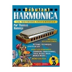 Débutant harmonica REBILLARD HAMMJE avec CD 