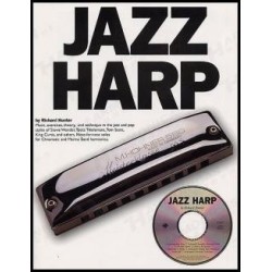 Jazz Harp harmonica avec CD Richard HUNTER