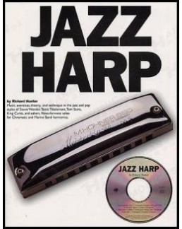 Jazz Harp harmonica avec CD Richard HUNTER