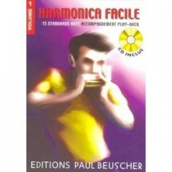 Harmonica facile vol 1 avec CD