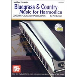 Bluegrass & Country music four harmonica DUNCAN