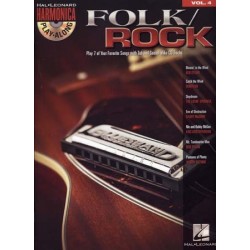 Harmonic play-along FOLK/ROCK vol 4 avec CD