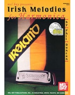 Irish melodies for harmonica