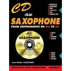 CD au saxophone VILLETORTE