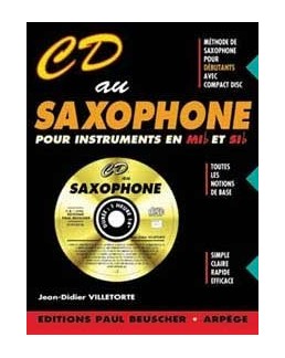 CD au saxophone VILLETORTE