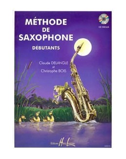 Méthode de saxophone pour débutants DELANGLE BOIS avec CD