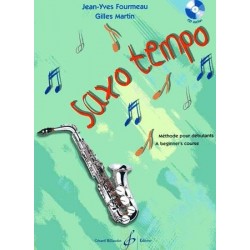 Saxo Tempo Jean-Yves FOURMEAU vol 1 avec CD