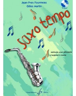 Saxo Tempo Jean-Yves FOURMEAU vol 1 avec CD