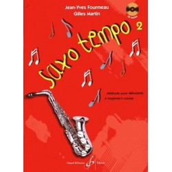 Saxo Tempo Jean-Yves FOURMEAU vol 2 avec CD