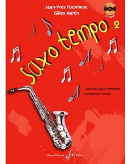 Saxo Tempo Jean-Yves FOURMEAU vol 2 avec CD