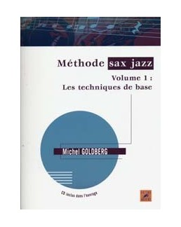 Méthode de jazz Michel GOLDBERG vol 1 avec CD (nouvelle édition)
