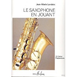 Le saxophone en jouant JM LONDEIX vol 2