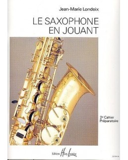 Le saxophone en jouant JM LONDEIX vol 2