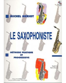 Le saxophoniste Michel MERIOT avec CD