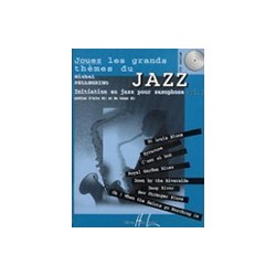 Jouez les grands thèmes du jazz PELLEGRINO vol 2 sax alto avec CD