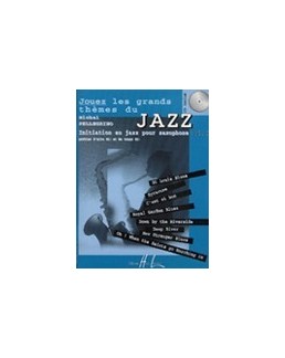 Jouez les grands thèmes du jazz PELLEGRINO vol 2 sax alto avec CD