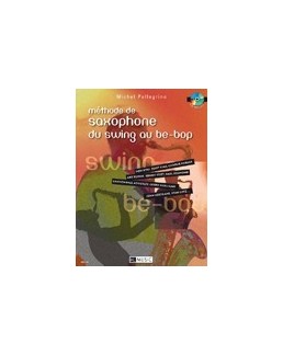 Méthode de saxophone du swing au be-bop PELLEGRINO avec CD