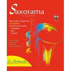 SAXORAMA la méthode