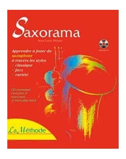 SAXORAMA la méthode