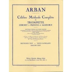 Célèbre méthode complète de trompette ARBAN vol 1