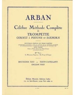 Célèbre méthode complète de trompette ARBAN vol 2