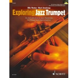 Exploring jazz saxophone trompette Ollie WESTON avec CD