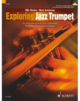 Exploring jazz saxophone trompette Ollie WESTON avec CD