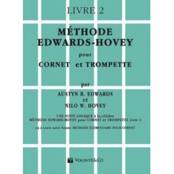 Méthode EDWARDS-HOVEY trompette ou cornet livre 2