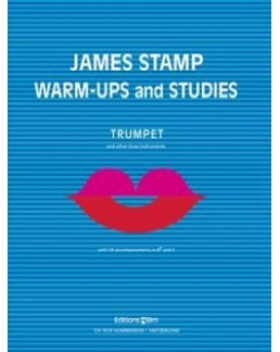 James STAMP Warm-upS + studies avec 2 CD 