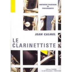 Le clarinettiste JEAN CALMEL