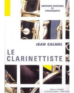 Le clarinettiste JEAN CALMEL