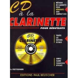 CD à la clarinette Eric FREYSSINIER